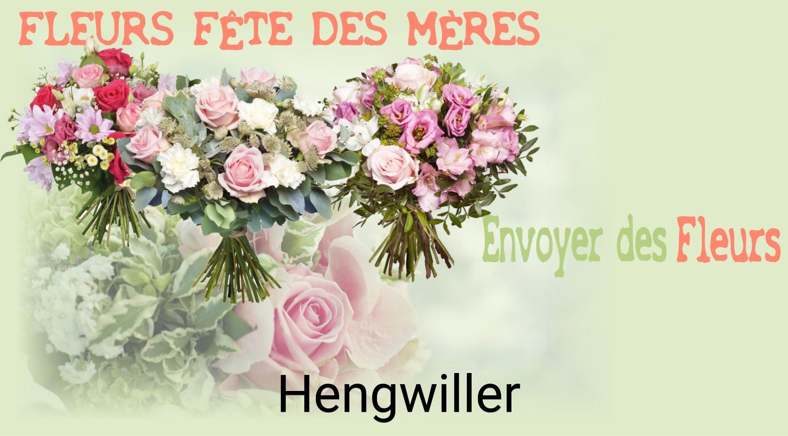 Bouquet de Fête des Mères livré à Hengwiller
